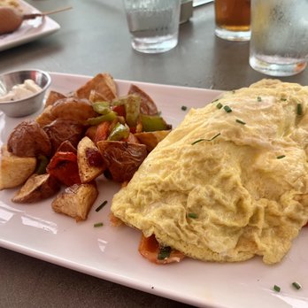 Topsail - Crab and Lobster Omelette - American Near Me - San Diego, California Topsail - Crab and Lobster Omelette - American Near Me - San Diego, California