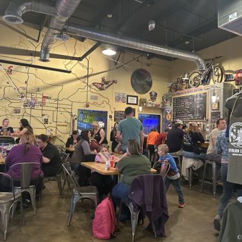 Catalina Brewing Company - Inside - Bingo night - Breweries Near Me - Tucson, Arizona