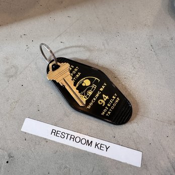 3Thyme - Restroom key - Coffee & Tea Near Me - Los Angeles, California 3Thyme - Restroom key - Coffee & Tea Near Me - Los Angeles, California