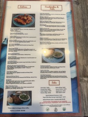 Menu photo 2 The Foxy Fish Mechanicsville, MD Menu photo 2 The Foxy Fish Mechanicsville, MD
