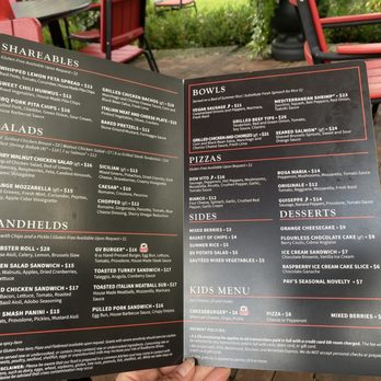 Gervasi Vineyard Resort & Spa - Menu - Italian Near Me - Canton, Ohio