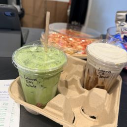 Strawberry Matcha Strawberry Matcha