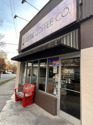 Central Coffee Co by null