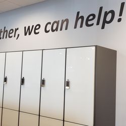 Three Point Healthcare - At each location we have lockers for storage during your treatment!