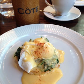 Côte - Egg Florentine (small portion) - Breakfast & Brunch Near Me - London, XGL