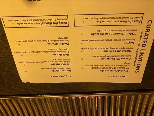 Menu photo 2 Flamingo Lounge Seward, AK