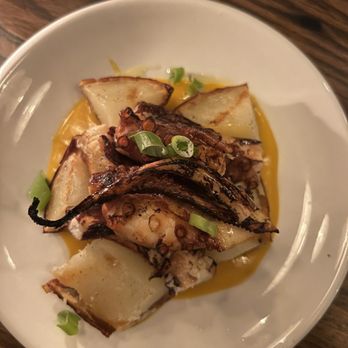 Barcelona Wine Bar - Grilled Octopus - Tapas/Small Plates Near Me - Miami, Florida
