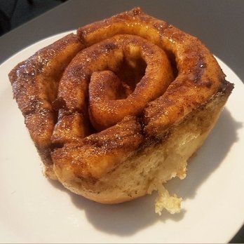 Sweet Pea Cafe and Playhouse - Cinnamon bun - Cafes Near Me - Edmonton, Alberta Sweet Pea Cafe and Playhouse - Cinnamon bun - Cafes Near Me - Edmonton, Alberta