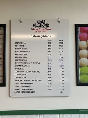 Niam Nom Tsu's Asian Deli LLC by null