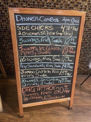Menu photo 2 Flavors Wings N Daiquiris Arlington, TX Menu photo 2 Flavors Wings N Daiquiris Arlington, TX
