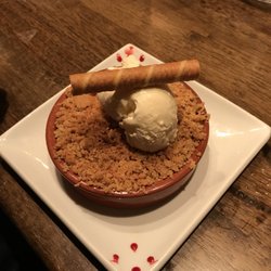 The Strand Bistro and Accomodation - Apple Rhubarb Crumble