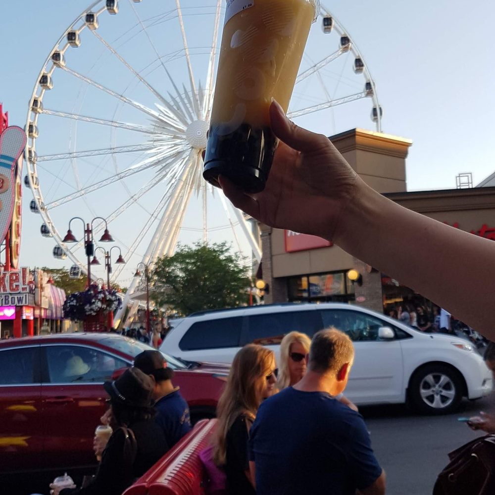 CoCo Fresh Tea & Juice - Mango Slush with Tapioca - Bubble Tea Near Me - Niagara Falls, Ontario CoCo Fresh Tea & Juice - Mango Slush with Tapioca - Bubble Tea Near Me - Niagara Falls, Ontario