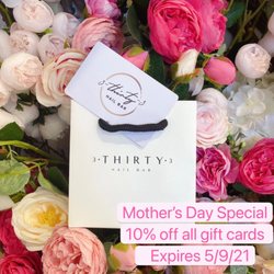 3 Thirty 3 Nail Bar - Mother's Day Special