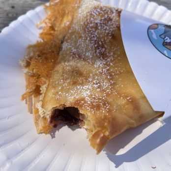 Rocky Mountain Crepes - Monte Cristo crepe - Food Trucks Near Me - New Braunfels, Texas Rocky Mountain Crepes - Monte Cristo crepe - Food Trucks Near Me - New Braunfels, Texas