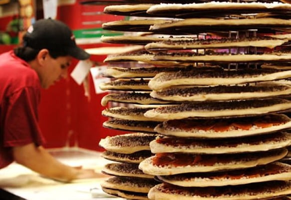 Papa Johns Pizza by null