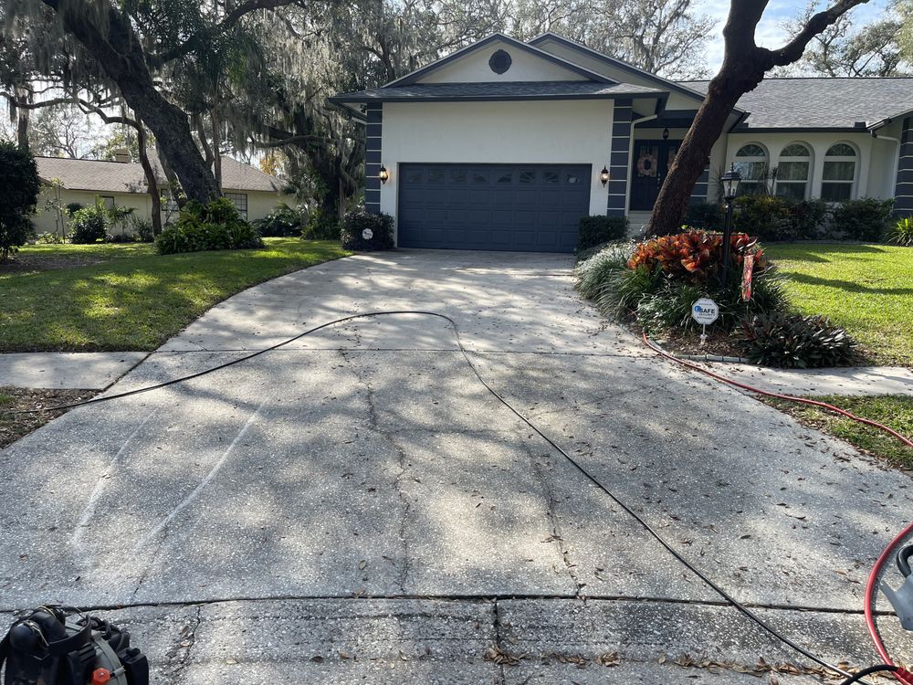 Slide of Rocco’s Pressure Washing