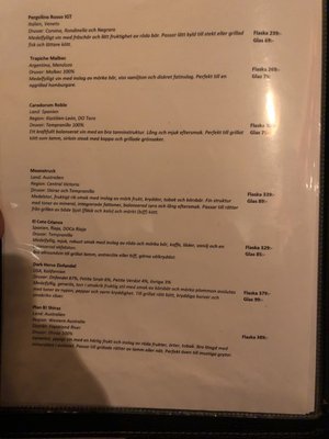 Menu photo 1 Carnivore Malmö, M