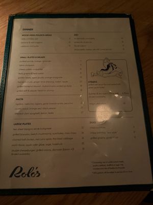 Menu photo 8 Rolo's Ridgewood, NY Menu photo 8 Rolo's Ridgewood, NY