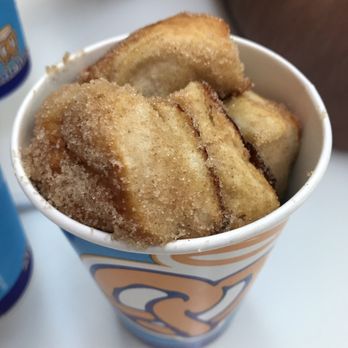 Auntie Anne's - a cup of sugared doughnuts - Pretzels Near Me - Culver City, California Auntie Anne's - a cup of sugared doughnuts - Pretzels Near Me - Culver City, California