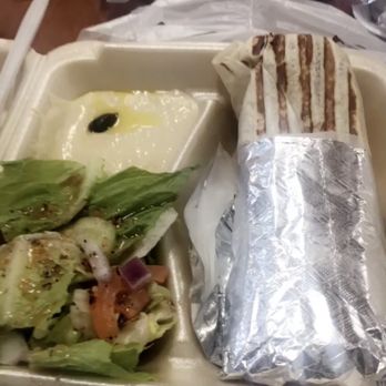 Shawarma on the Go - Chicken Shawarma Wrap - Mediterranean Near Me - New Orleans, Louisiana