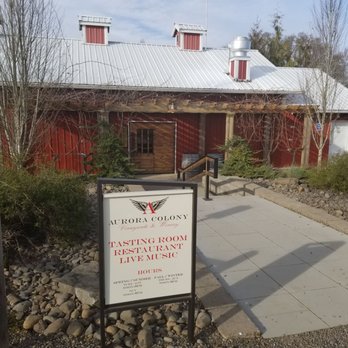 Aurora Vineyards - The tasting room. - Wine Tasting Room Near Me - Aurora, Oregon Aurora Vineyards - The tasting room. - Wine Tasting Room Near Me - Aurora, Oregon