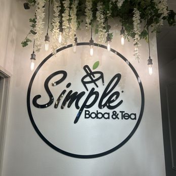 Simple Boba & Tea - There cute logo :) - Bubble Tea Near Me - Anaheim, California Simple Boba & Tea - There cute logo :) - Bubble Tea Near Me - Anaheim, California