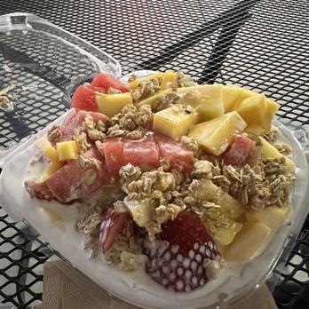 La Michoacana Premium Tustin - Blonico: fruits with crema- so good!! ($11.29) -1/13/24 - Ice Cream & Frozen Yogurt Near Me - Tustin, California La Michoacana Premium Tustin - Blonico: fruits with crema- so good!! ($11.29) -1/13/24 - Ice Cream & Frozen Yogurt Near Me - Tustin, California