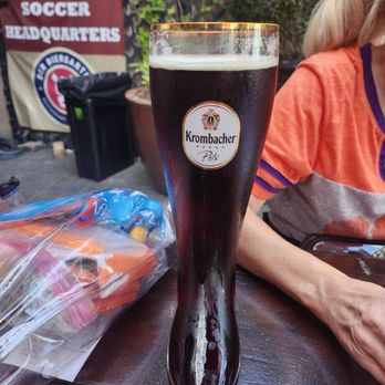 Der Biergarten - "DAS BOOT" Dunkel - German Near Me - Atlanta, Georgia