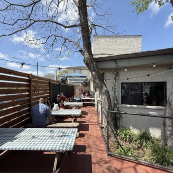 KG BBQ - Additional seating area. - Egyptian Near Me - Austin, Texas KG BBQ - Additional seating area. - Egyptian Near Me - Austin, Texas