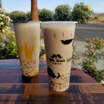 Mr Sun Tea - Rainbow boba and mango - Juice Bars & Smoothies Near Me - Fremont, California Mr Sun Tea - Rainbow boba and mango - Juice Bars & Smoothies Near Me - Fremont, California