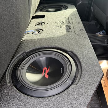 West Coast Car Audio - ALPINE TYPE R SUBS WITH CUSTOM BOX FOR RAM TRUCK - Car Stereo Installation Near Me - Citrus Heights, California West Coast Car Audio - ALPINE TYPE R SUBS WITH CUSTOM BOX FOR RAM TRUCK - Car Stereo Installation Near Me - Citrus Heights, California