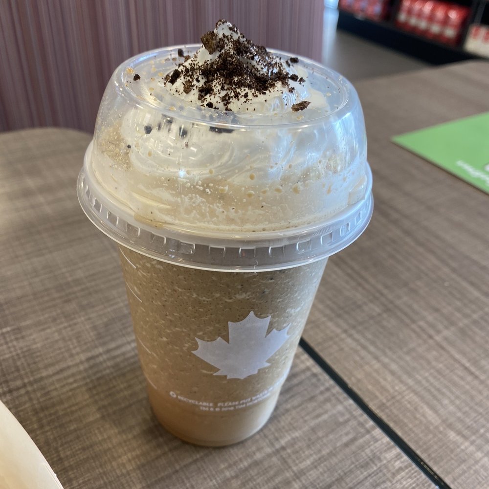 Tim Hortons - Oreo Iced Capp - Cafes Near Me - Raritan, New Jersey