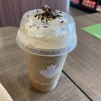 Tim Hortons - Oreo Iced Capp - Cafes Near Me - Raritan, New Jersey