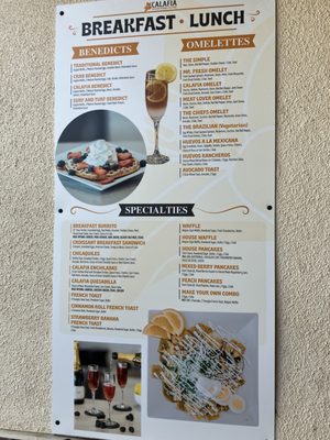 Menu photo 3 Calafia Kitchen Livermore, CA