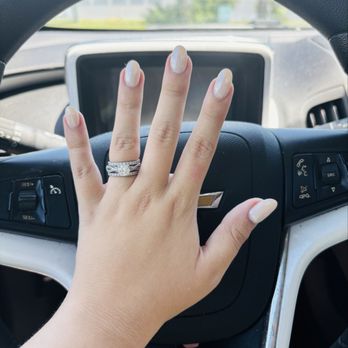Lily Nails and Spa - Showing off my freshly completed gel nail fill - Nail Salons Near Me - Tarpon Springs, Florida Lily Nails and Spa - Showing off my freshly completed gel nail fill - Nail Salons Near Me - Tarpon Springs, Florida