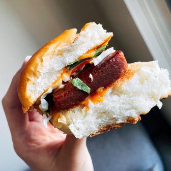 Marination - SPAM Slider - Asian Fusion Near Me - Seattle, Washington Marination - SPAM Slider - Asian Fusion Near Me - Seattle, Washington