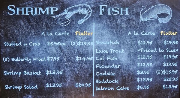 Menu photo 8 Faidley's Seafood Baltimore, MD Menu photo 8 Faidley's Seafood Baltimore, MD