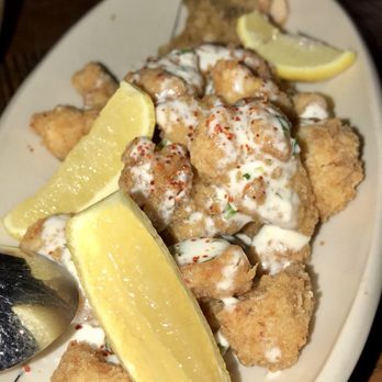 Riel - Gulf Fish Karaage - New American Near Me - Houston, Texas Riel - Gulf Fish Karaage - New American Near Me - Houston, Texas