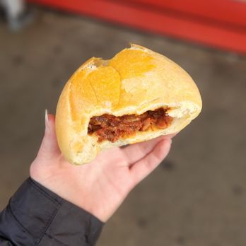 Mee Sum Pastry - BBQ Pork baked bun - Seafood Near Me - Seattle, Washington Mee Sum Pastry - BBQ Pork baked bun - Seafood Near Me - Seattle, Washington