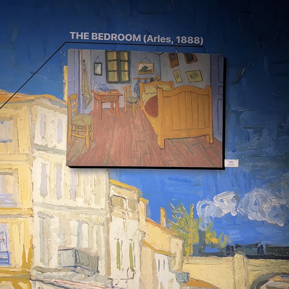 Van Gogh Exhibition - The bedroom - Art Galleries Near Me - Seattle, Washington Van Gogh Exhibition - The bedroom - Art Galleries Near Me - Seattle, Washington