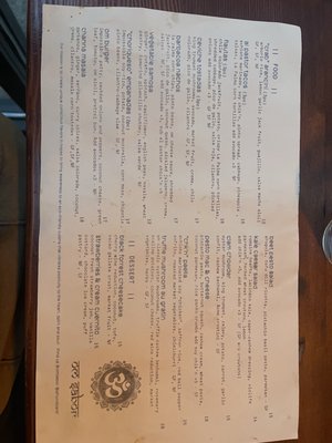 Menu photo 1 Om Sabor San Francisco, CA Menu photo 1 Om Sabor San Francisco, CA