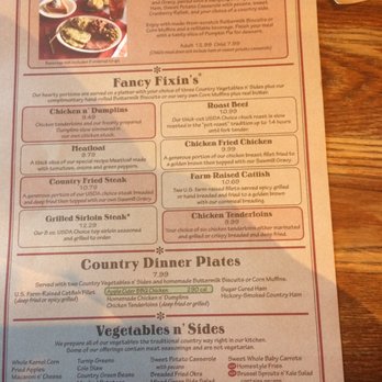 Cracker Barrel Old Country Store - Menu for Thanksgiving - Breakfast & Brunch Near Me - Pensacola, Florida Cracker Barrel Old Country Store - Menu for Thanksgiving - Breakfast & Brunch Near Me - Pensacola, Florida
