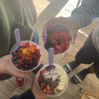 Acai Bar - nutella bowl Berry Me Bowl - Acai Bowls Near Me - Monrovia, California