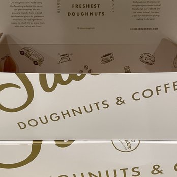 Sidecar Doughnuts & Coffee - World's freshest donuts' boxes - Donuts Near Me - Costa Mesa, California