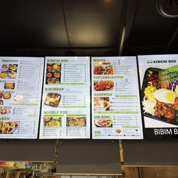 Kimchi Box - Menu - Korean Near Me - Tacoma, Washington Kimchi Box - Menu - Korean Near Me - Tacoma, Washington