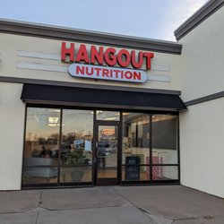 Hangout Nutrition - Storefront