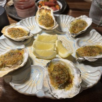 Gioia Mia - Roasted Oysters - Italian Near Me - Montclair, New Jersey