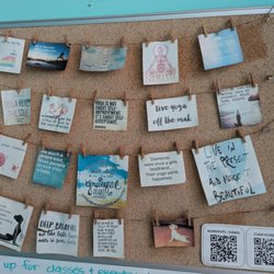 Yoga Bliss - Westchester - Yoga Bliss Corkboard