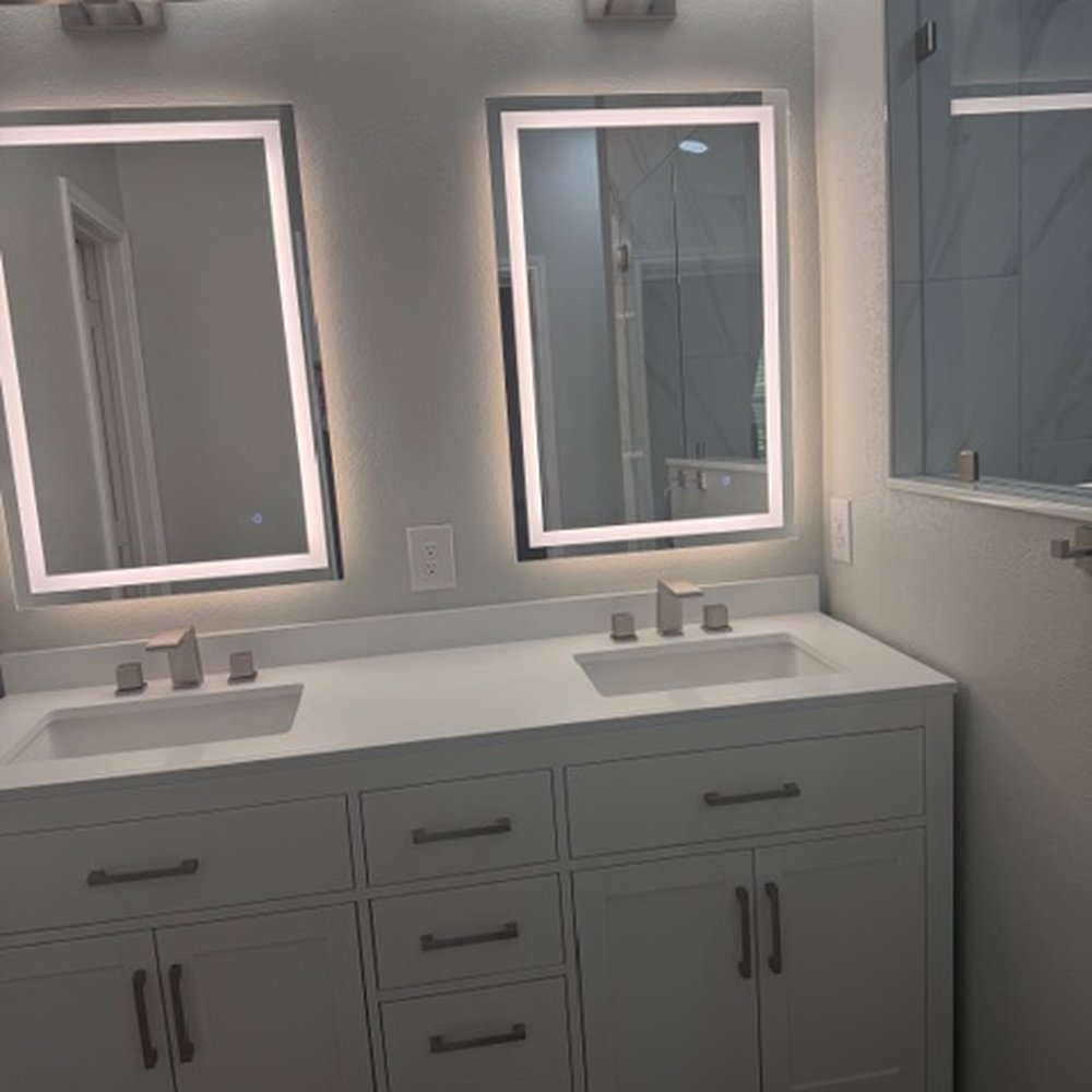 Eagle Design Build - New vanity - General Contractors Near Me Eagle Design Build - New vanity - General Contractors Near Me