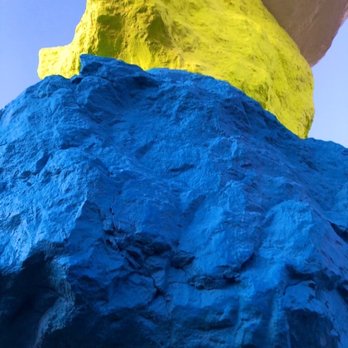 Seven Magic Mountains - Public Art Near Me - Las Vegas, Nevada Seven Magic Mountains - Public Art Near Me - Las Vegas, Nevada